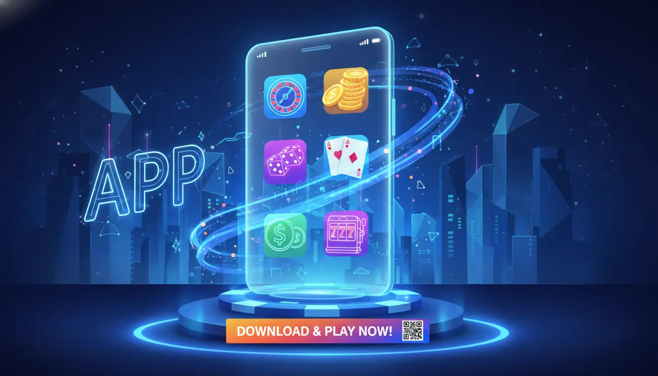 App hos Hugo casino