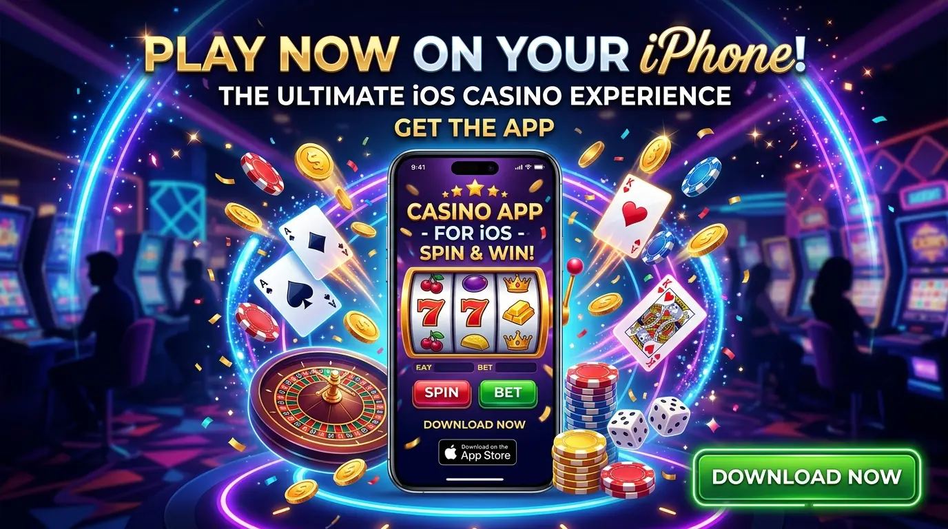 Hugo casino app til iPhone