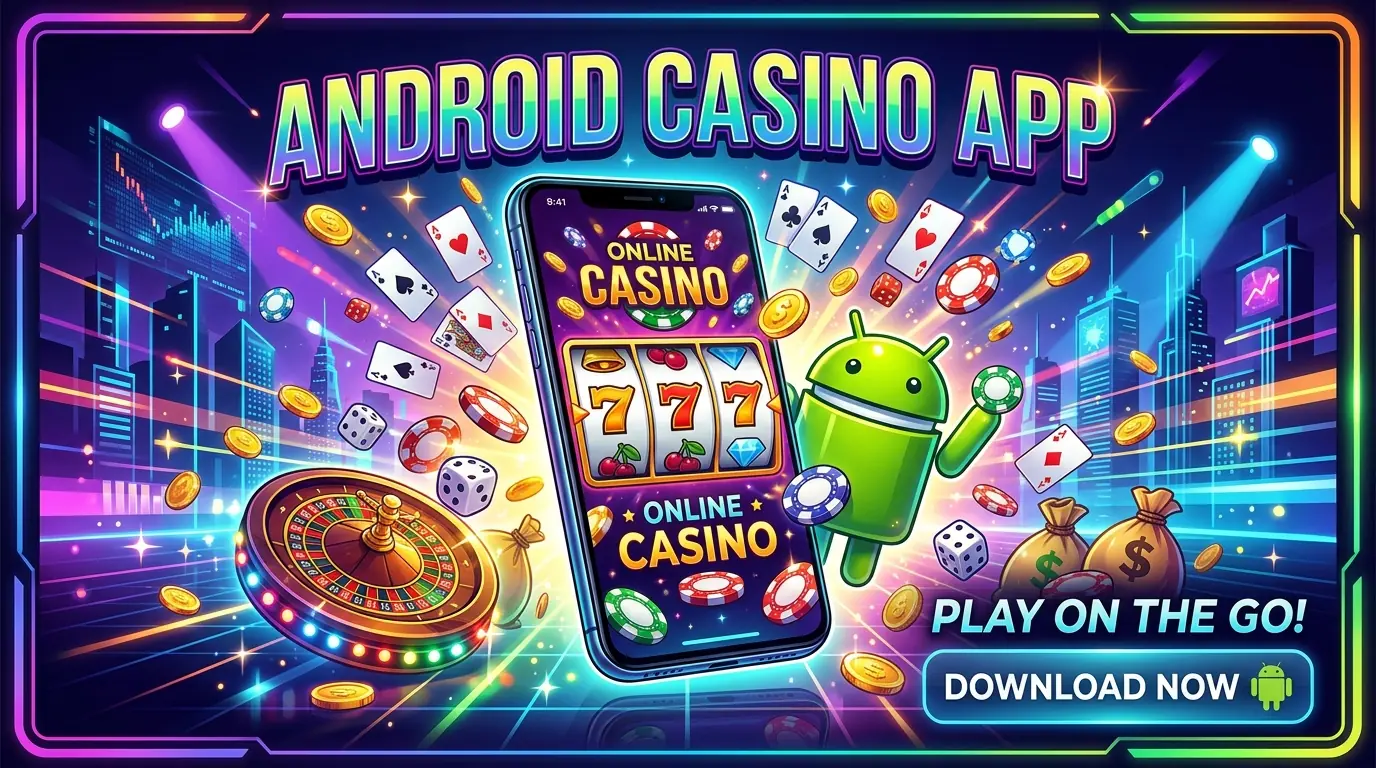 Hugo casino Android app
