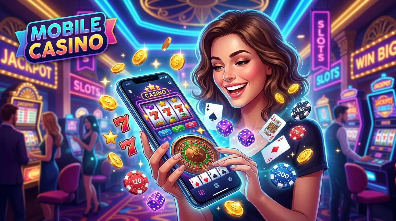 Hugo casino mobilcasino