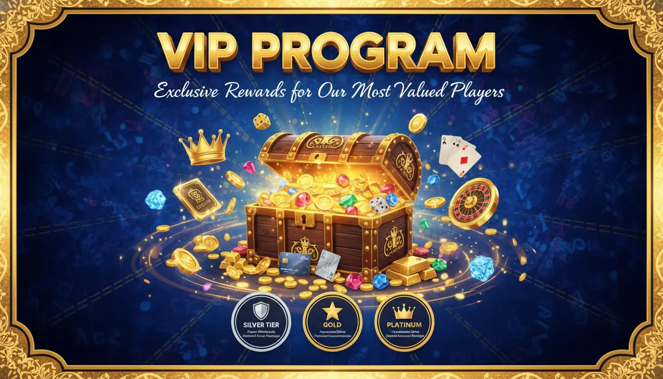 Hugo casino VIP fordele