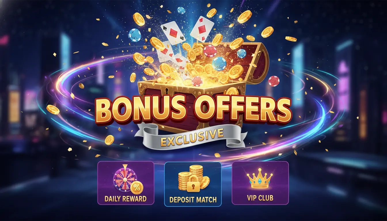 Tilbud hos Hugo casino
