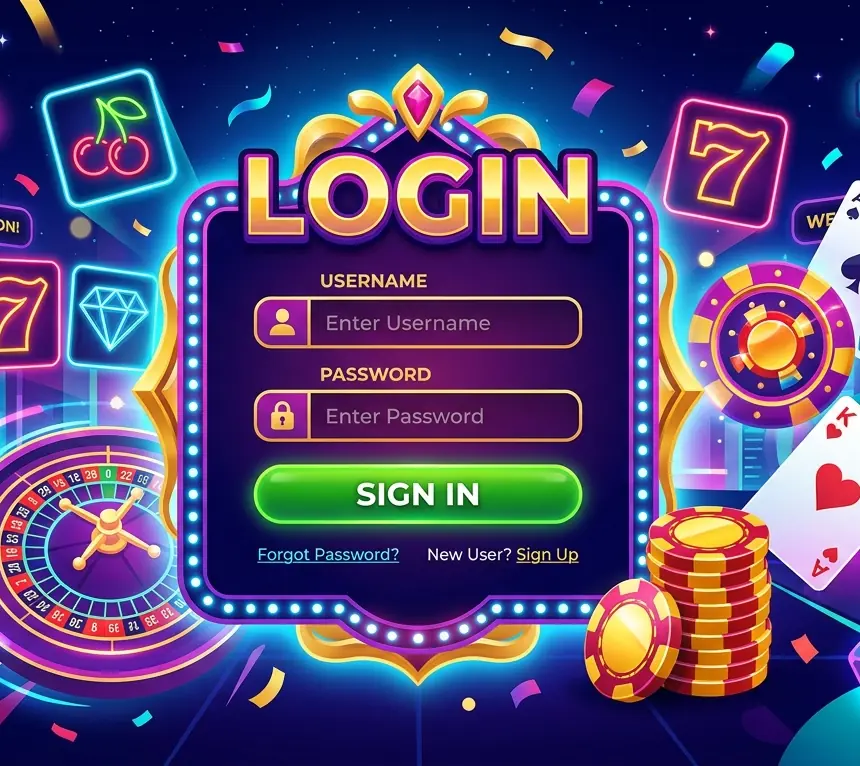 Adgang til Hugo casino