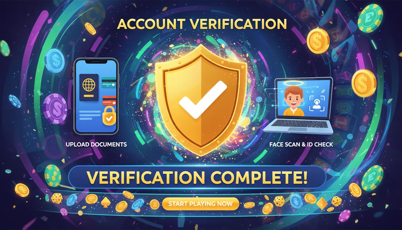 Hugo casino kontoverificering
