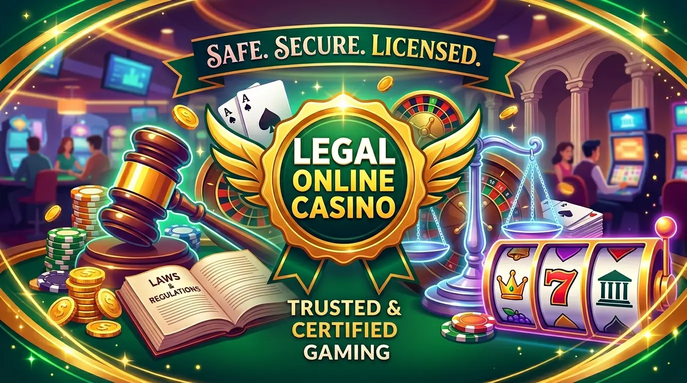 Er Hugo casino lovligt?