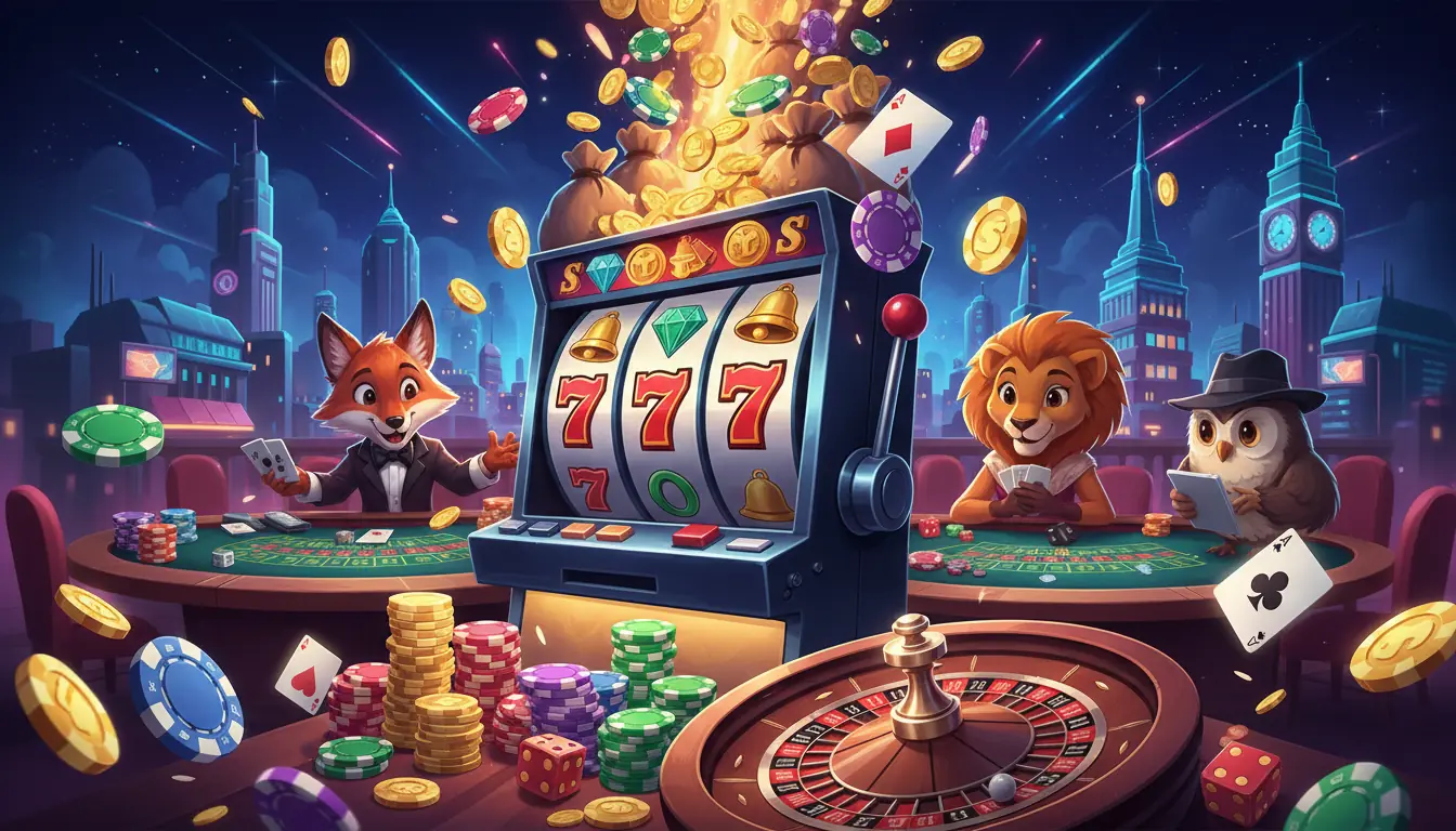 Hvem står bag Hugo casino?