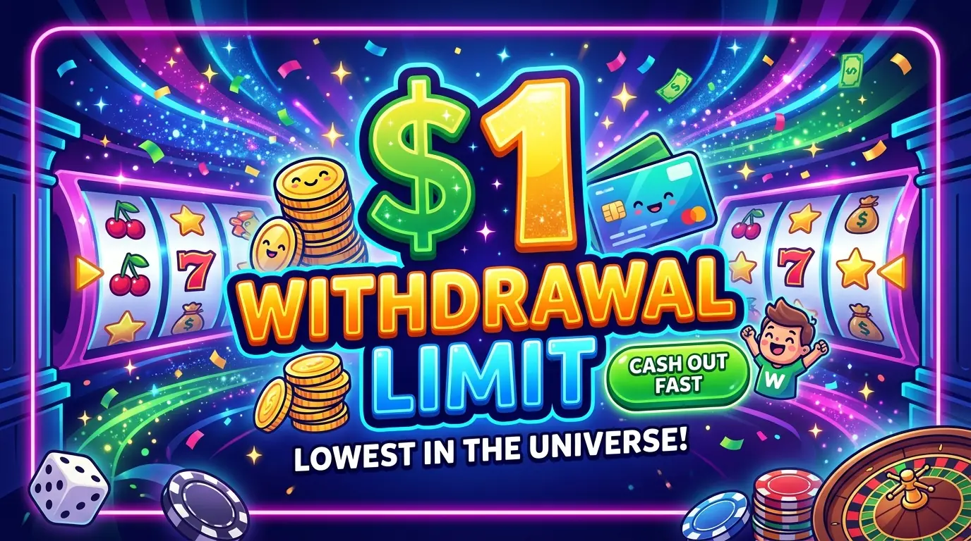 Minimumsudbetaling Hugo casino