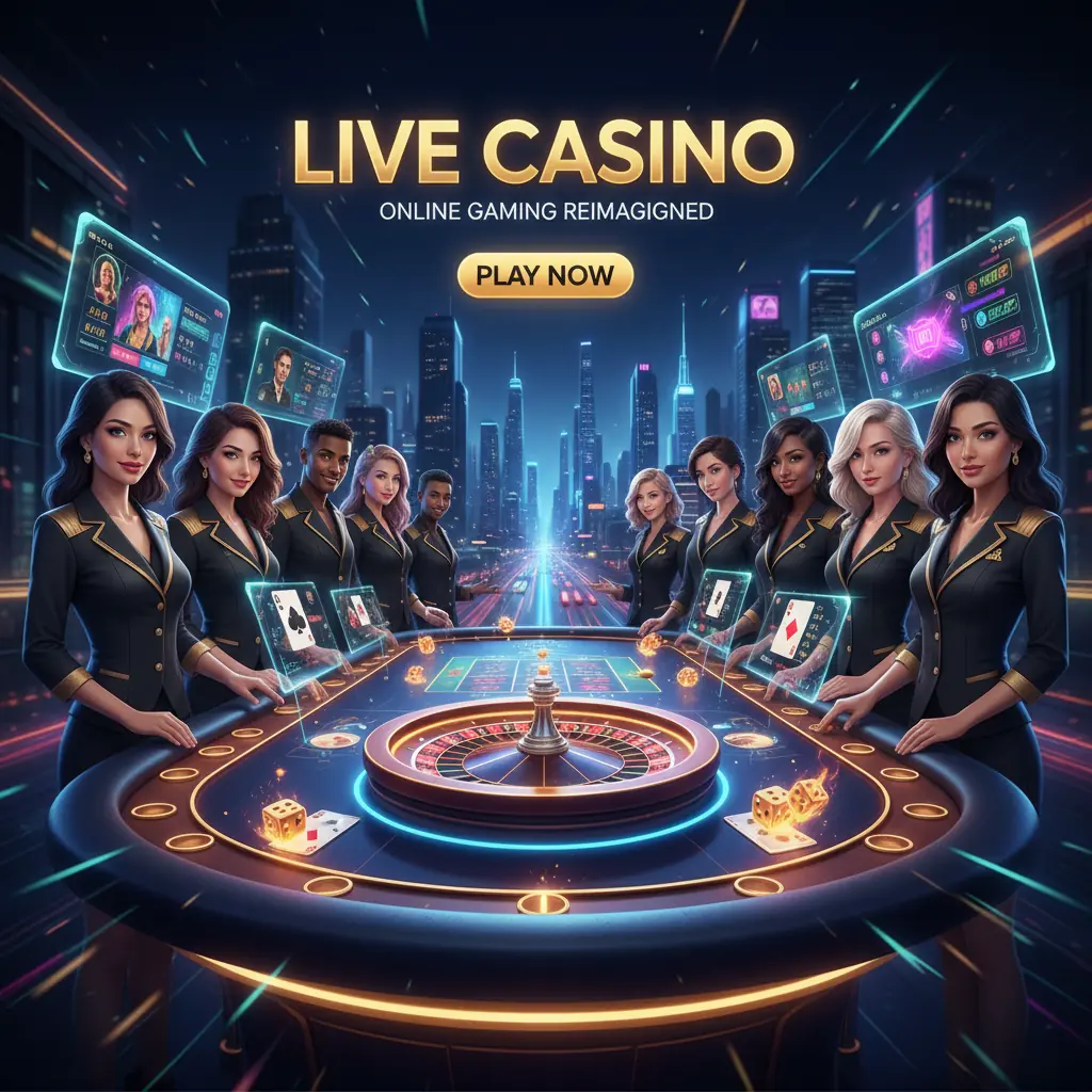 Live casino hos Hugo casino